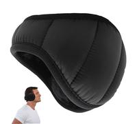 Muffs de orejas Hombres, muffs de oreja impermeables con forro de pelaje suave y cálido, al estilo de la cabeza de invierno tallas de oído tibias, protección de cubiertas de oídos plegables para