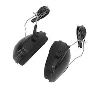 Muffs de Orejas para Casco, Casco Atacable Muff de Orejas 27dB Reducción de Ruido Defensores de Orejas Hard Hat Hard Muff Cancelando los Defensores de la Oreja para Sombreros Duros
