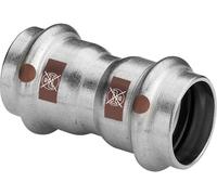 Mufla Viega Con SC Temponox 1715 En 35Mm Acero Inoxidable