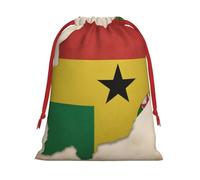 MUFLVDX - Bolsas de regalo con cordón para Navidad, bodas, fiestas, regalos, regalos