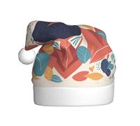 MUFLVDX - Sombrero de Navidad para el Día del Padre para adultos (sombrero de Papá Noel, para mujeres, hombres, Navidad, Año Nuevo, fiestas de fin de año