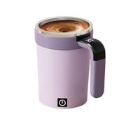 Mug À Café Auto Mélangeur, 380 ml Affichage De Température Rechargeable, Taza De Élan Ique Et Élect | Pour Boissons Au L Nnive Ël Café Vo Yage Bureau Maison