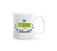 Mug con mensaje te quiero abuelo