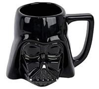 Mug Darth Vader, Star Wars, Relieve 3D, 414 cl
