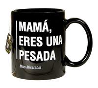 Mug Existencialista Miss Miserable: Mamá, Eres una Pesada