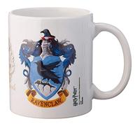 Harry Potter MG22488 "Ravenclaw Crest" Ceramic Mug - White , 11 oz/315 ml