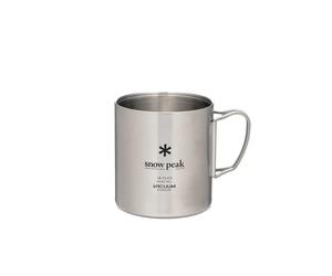 Mug isotérmico de acero inoxidable Snow Peak 450 450 ml Unisex