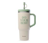 Mug Isotérmico Inox Qwetch Level Up 900 ml Unisex