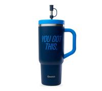 Mug Isotérmico Inox Qwetch Level Up 900 ml Unisex