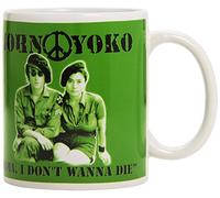 Mug John Lennon "John & Yoko Soldier"