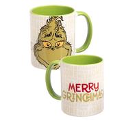 mug - Merry Grinchmas -inner green: ceramic, 320ml