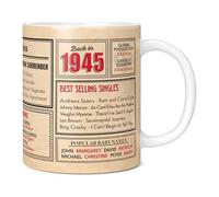 Mug Monster - Regalo de 78 cumpleaños - Taza de "Volvimos en 1945 en Este Año", Regalo para Hombres y Mujeres, Regalos de Cumpleaños para Mujeres, Regalos de Cumpleaños para Hombres, 78 Aniversario