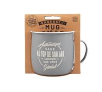 MUG NOMADE - Taza de té y café personalizada para hombre sabio - regalo para hombre
