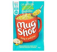 Mug Shot Fideos De Pollo Con El Maíz Dulce Y Setas 54g