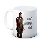 mug-tastic I Ain't Nobody's Bitch - Daryl Dixon - Taza De Café De Cerámica