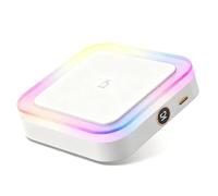 Mug Warmer - USB Powered Electric Cup Heater | 3 Temperature Settings Smart Coffee Tea Beverage Warmer for Desk, Home, Office, Winter Gift or Christmas Use, 4.41x4.41x1.14in