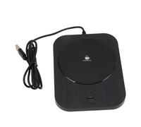 Mug Warmer with 3 Temperature Settings | Auto Shut - Off for Security | USB Coffee Warmer for Desk/Office/Home | Fast Heating Plate for Mugs & Tumblers