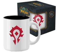 Mug world of warcraft: horde (white) - 11 oz (325 ml), with gift packa