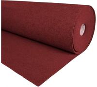 Mugar- Alfombras para Eventos y Celebraciones de Todo Tipo- Alfombras Pasilleras para Festejos y Ocasiones Especiales de Diversos Colores- 2 Metro de Ancho (2x5 Metros, Burdeos (8))