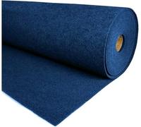 Mugar- Alfombras para Eventos y Celebraciones de Todo Tipo- Alfombras Pasilleras para Festejos y Ocasiones Especiales de Diversos Colores- 2 Metro de Ancho (por Metros, Azul (marino-28))