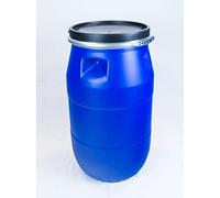 MUGAR - Bidones de PVC con certificado alimentario, herméticos y resistentes, diferentes tipos de cierres y capacidades (120 litros, Cierre ballesta)