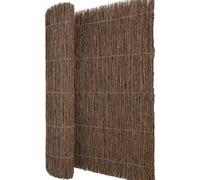 Mugar- Brezo Natural en Rollos de 5 Metros 2kg/m2 - Vallas de Ocultación- Varias Alturas (1 x 5 metros)