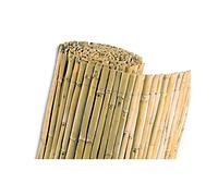 Mugar - Cañizo Nacional Caña Partida para exteriores en Rollo, Cerramientos naturales media caña 95% ocultación. Disponibles 1x5m, 1.5x5m, 2x5m (Rollo 1x5m)