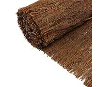 MUGAR- Cañizos de ocultación naturales de varias alturas, longitudes y materiales distintos- Delimitación de terrazas, jardines, BREZO 2KGS/M2. (Brezo Extra 2, 2x5m)