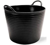 Mugar- Capazo o Espuerta de Polietileno de 42 litros- Básica de 4,5mm o Reforzada de 7mm de Espesor- Idónea para Uso Agrícola o Tareas Domésticas. (Básica)