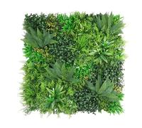 Mugar- Jardines Verticales Artificiales para Decoración Interior y Exterior- 100x100 Centímetros- Flor Artificial de Pared, Decoración Moderna Hogar, Oficina. Seto Pared (Sevilla)