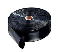 Mugar- Manguera Plana Negra para Agricultura y Construcción- 1500 o 2000 Galgas- En Rollos de 100 Metros (1500 Galgas, 200 mm)