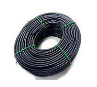 Mugar- Microtubo de 4x6mm de Diámetro Para Riego y Derivaciones- Tubo de Riego de Pequeño Diámetro en Rollos de 50 Metros