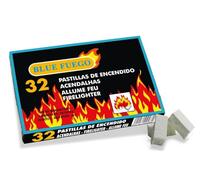 Mugar- Pastillas de Encendido para Estufas y Chimeneas- Paquetes de 2, 3, 4 o 5 Cajas - Pastillas de Chimenea rápidas y eficaces (160)