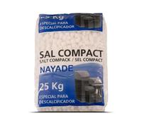 Mugar - Sal para Descalcificadores | Pureza Cloruro de Sodio >99,4% | Protege Electrodomésticos y Tuberías | Compatible con Descalcificadores Domésticos e Industriales, 25 kg, Sal