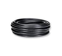 Mugar Tubería de Polietileno agrícola, 6 Bar, Bobina de 100 Metros, Negro, diámetros Diferentes (32mm a 6 Bar)