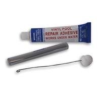 Mugar-VARIOS PRODUCTOS PISCINAS. Mangueras de 32 y 38mm, Limpiafondos palometa y clip, recoge hojas Mangos, terminales para Mantenimiento Piscinas (Kit Reparación Liner)