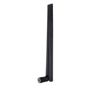 Mugast - Antena de router WiFi para tarjeta de red inalámbrica, 2,4 G/5 G, antena SMA de doble banda 5dbi para ASUS RT-AC68u AC66U