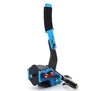 muge racing 64Bit PC USB Handbrake for SIM Racing Games Logitech G27 G25 G29 T500 T300 FANATECOSW LFS DIRT RALLY.2,Blue,Without Clamp