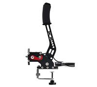 muge racing Freno de mano USB de 64 bits con abrazadera para SIM Racing Games Logitech G27 G25 G29 T500 T300 FANATECOSW LFS DIRT RALLY.2, negro