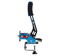 muge racing Freno de mano USB de 64 bits con abrazadera para SIM Racing Games Logitech G27 G25 G29 T500 T300 FANATECOSW LFS DIRT RALLY.2, azul