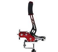 muge racing Freno de mano USB de 64 bits con abrazadera para SIM Racing Games Logitech G27 G25 G29 T500 T300 FANATECOSW LFS DIRT RALLY.2, rojo