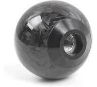 muge racing Pomo de cambio (esfera de fibra de carbono, negro)