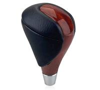 muge racing Pomo de palanca de cambios de cuero de resina para la mayoría de Lexus ES300 GS430 IS250 LX470 RX450h Toyota Crown Corolla Camry Rav4 Prado 4Runner Highlander