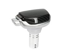 muge racing Pomo universal para palanca de cambios, para la mayoría de coches automáticos manuales, camiones, SUV, M8, M10, M12 (fibra de carbono)