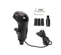 MUGE RACING USB Gearshift Knob,Truck Simulator Shifter Gearshift Knob from a Man Truck ATS ETS for Logitech G29 G27 G25 Thrust master TH8A Fanatec SQ Gearshift Shifter Knob for ATS ETS2 Games PC