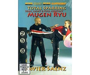 Mugen Ryu Total sparring Semi, light & Full Contact DVD [Importado de Inglaterra]