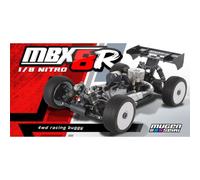 Mugen Seiki 1:8 GP 4WD Off-Road Buggy MBX-8R