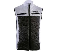 MUGENRACE Armw-Two Chaleco, negro-gris, tamaño 2XL para Hombres