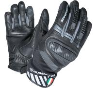 MUGENRACE Hai-Ko Guantes de moto, negro/gris, Talla S
