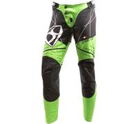 MUGENRACE Hammer Pantalones de motocross, negro-amarillo, tamaño XS para Hombres